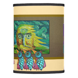 Vogels in de galerie