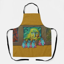 Vogels in de galerie