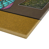 Vogels in de galerie snijplank (Hoek)