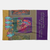 Vogels in de galerij Keuken Handdoeken (Horizontaal)