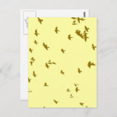 Vogels in de hemel briefkaart (Voorkant / Achterkant)