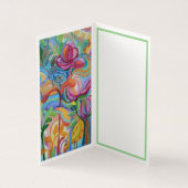 Vogels in de Kaart van de bloementeelt (Binnen)