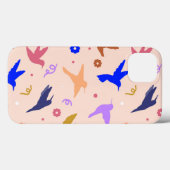 Vogels in de lucht Case-Mate iPhone case (Achterkant (horizontaal))