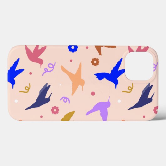 Vogels in de lucht Case-Mate iPhone case (Achterkant (horizontaal))