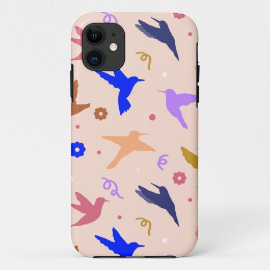 Vogels in de lucht Case-Mate iPhone case (Achterkant)
