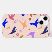 Vogels in de lucht Case-Mate iPhone case (Achterkant (horizontaal))