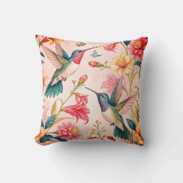 Vogels in de Natuur Kussen