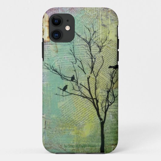 Vogels in de "need"-caseMate daar Case-Mate iPhone Case (Achterkant)