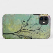 Vogels in de "need"-caseMate daar Case-Mate iPhone Case (Achterkant (horizontaal))