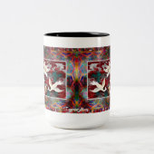 Vogels in de rode Mok (Center)