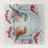 Vogels in de Rowan Tree Legpuzzel (Horizontaal)