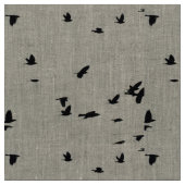 Vogels in de stof van het vlieglinnen (Close Up)