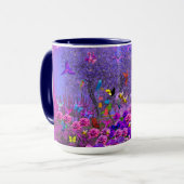 Vogels in de Struik Koffie Mok (Voorkant links)