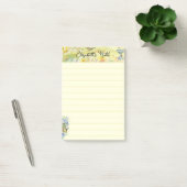 Vogels in de tuin gepersonaliseerd post-it® notes (Kantoor)