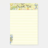 Vogels in de tuin gepersonaliseerd post-it® notes (Voorkant)