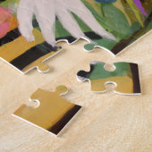 Vogels in de tuin legpuzzel (Zijkant)