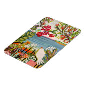 Vogels in de tuin magneet (Linkerzijde)