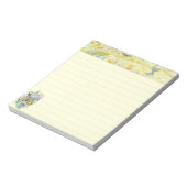 Vogels in de tuin notitieblok (Linkerzijde)