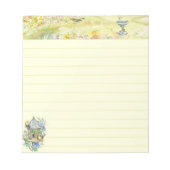 Vogels in de tuin notitieblok (Voorkant)