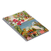 Vogels in de tuin notitieboek (Rechterzijde)