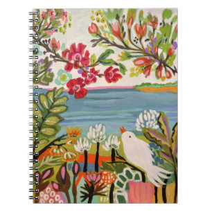 Vogels in de tuin notitieboek
