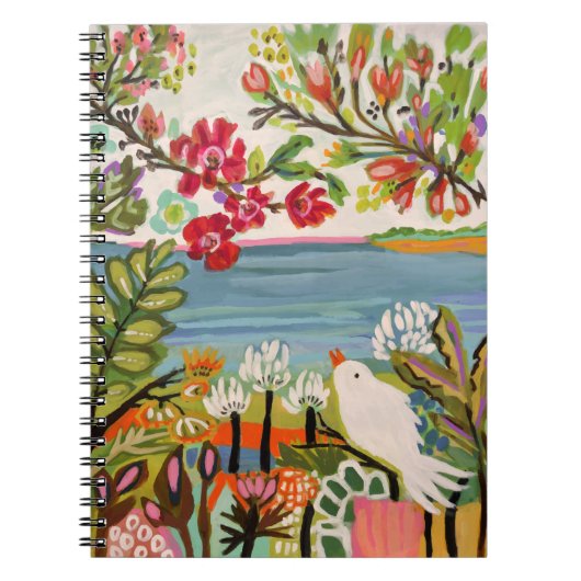 Vogels in de tuin notitieboek (Voorkant)