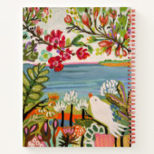 Vogels in de tuin notitieboek (Achterkant)