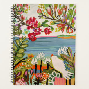 Vogels in de tuin planner