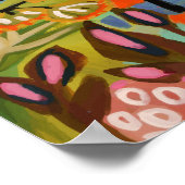 Vogels in de tuin poster (Hoek)