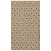 Vogels in de tuin: William Morris geïnspireerd Tafelkleed (Voorkant)