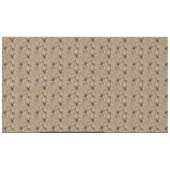 Vogels in de tuin: William Morris geïnspireerd Tafelkleed (Voorkant (Horizontaal))