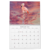 Vogels in de Waterverf kunstkalender Kalender (Feb 2027)