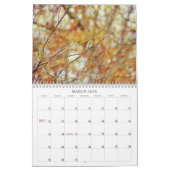 Vogels in de Waterverf kunstkalender Kalender (Mar 2026)