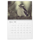 Vogels in de winter kalender (Feb 2026)