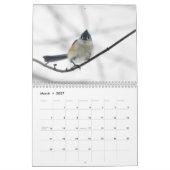 Vogels in de winterkalender 2015 kalender (Mar 2027)