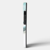 Vogels in de witte sneeuwwinter Case-Mate iPhone case (Achterkant / Links)