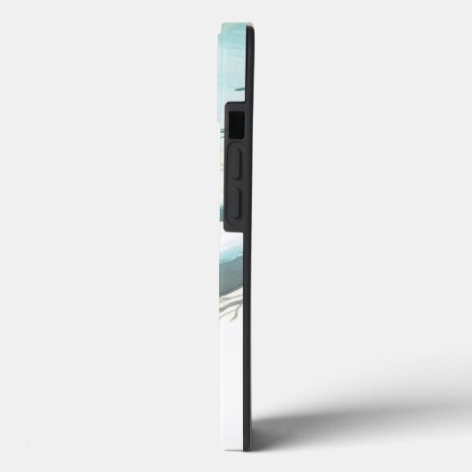 Vogels in de witte sneeuwwinter Case-Mate iPhone case (Achterkant / Links)