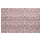 Vogels in diktes, Antiek Rozen Stof (Yard (91,4 cm))