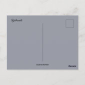 Vogels in Djibouti Briefkaart (Achterkant)