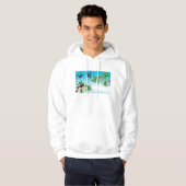 Vogels in een boomhoed hoodie (Voorkant volledig)