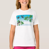 Vogels in een T-shirt (Voorkant)
