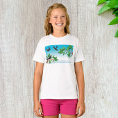 Vogels in een T-shirt