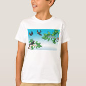 Vogels in een T-shirt (Voorkant)