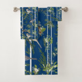 Vogels in groene handdoek (Insitu)