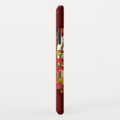 Vogels in Herfst Maple Tree Rood Case-Mate iPhone Case (Achterkant/rechts)