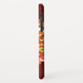 Vogels in Herfst Maple Tree Rood Case-Mate iPhone Case (Achterkant/links)