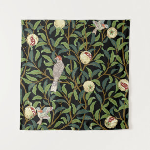  vogels in het loofgoed met vogels en zee van vruc wandkleed