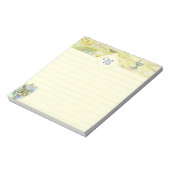 Vogels in het notitieblok van de tuin (Linkerzijde)