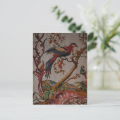 Vogels in het paradijs ~ Briefkaart (Staand voorkant)