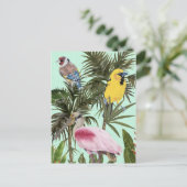 Vogels in het Paradijs Briefkaart (Staand voorkant)